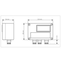 Trasmettitore di pH o mV ARW-DO9403T-R1